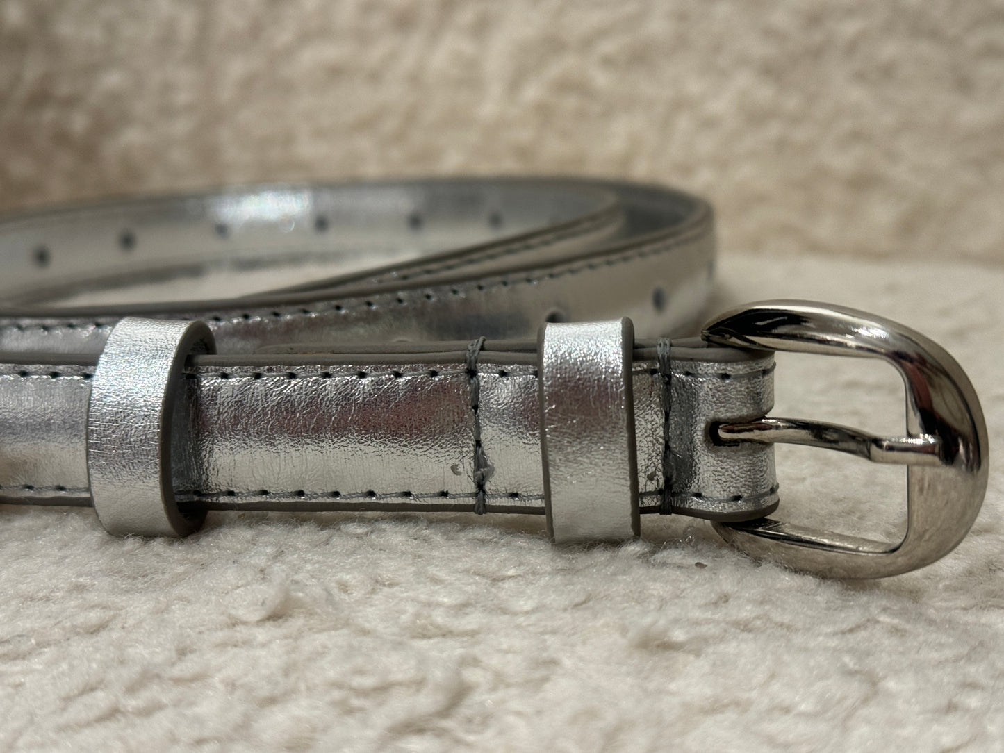 Fiji Belt - Silver