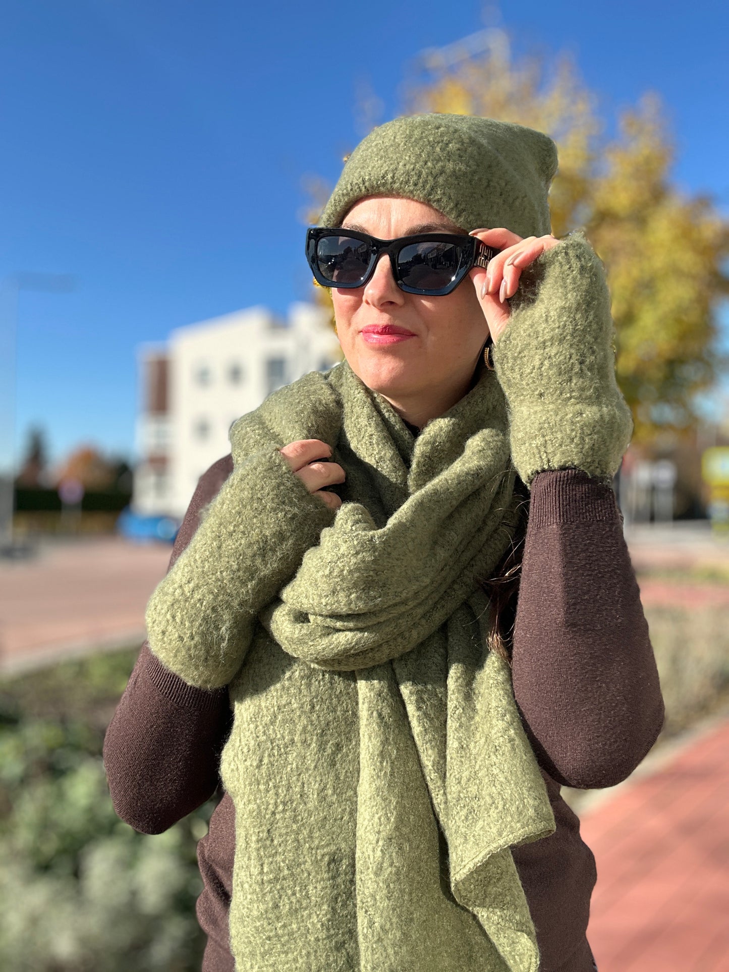 LIV 3 DELIGE SET - Groen