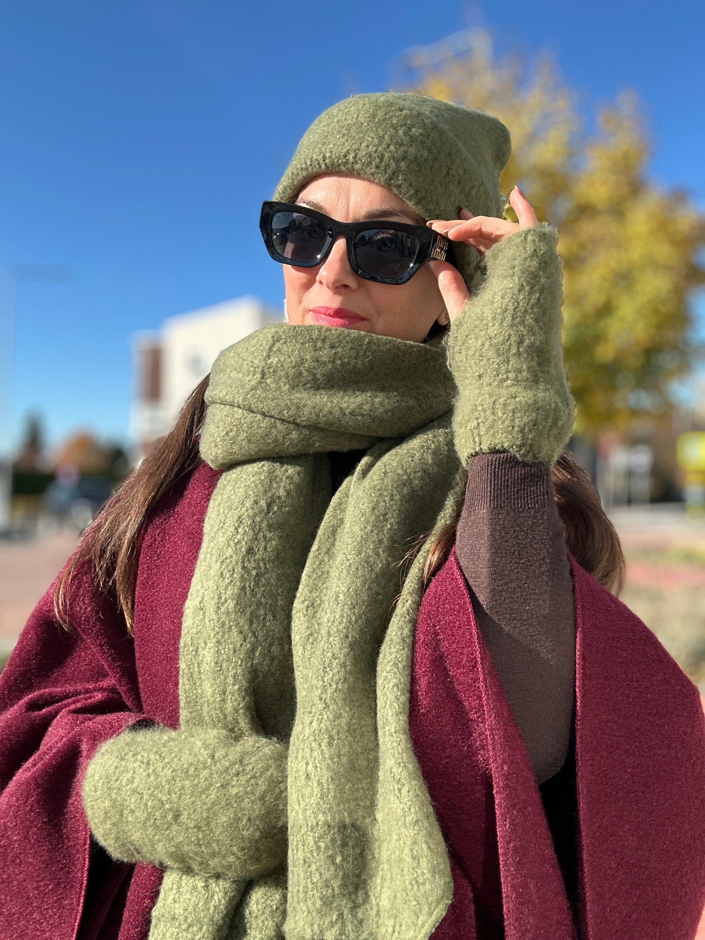 LIV 3 DELIGE SET - Groen