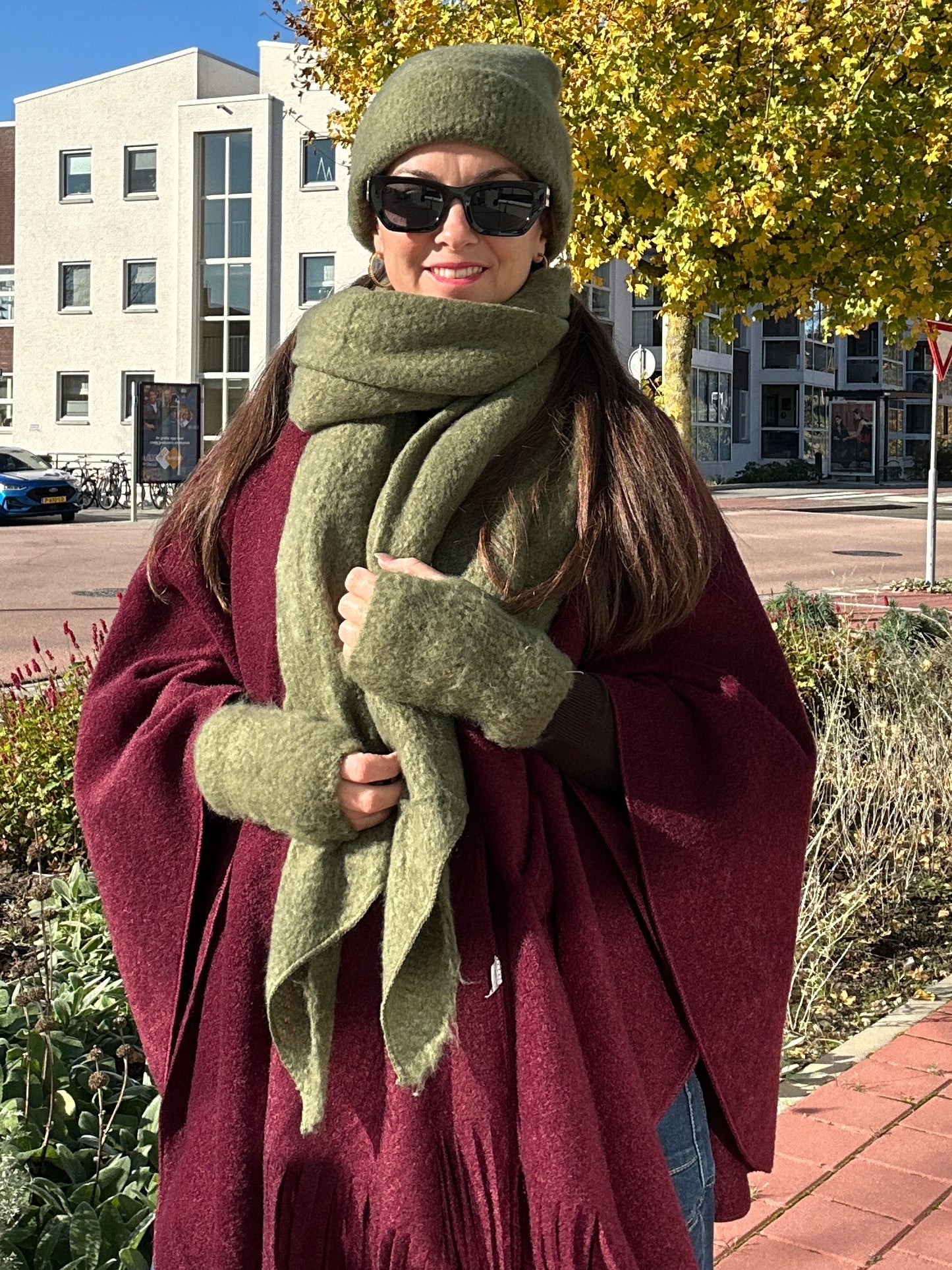 LIV 3 DELIGE SET - Groen