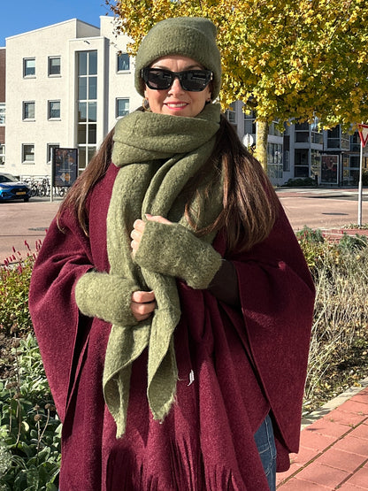 LIV 3 DELIGE SET - Groen