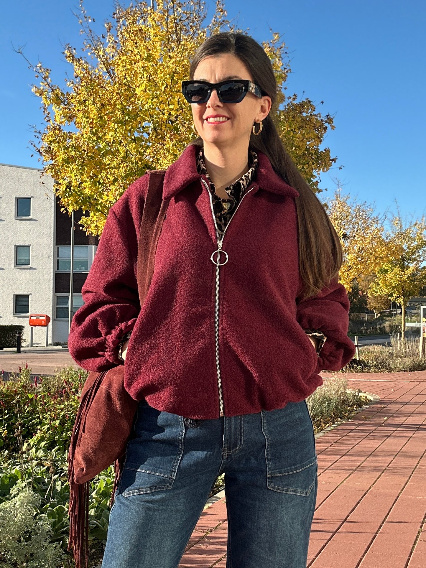 EVI BOMBER - Bordeaux