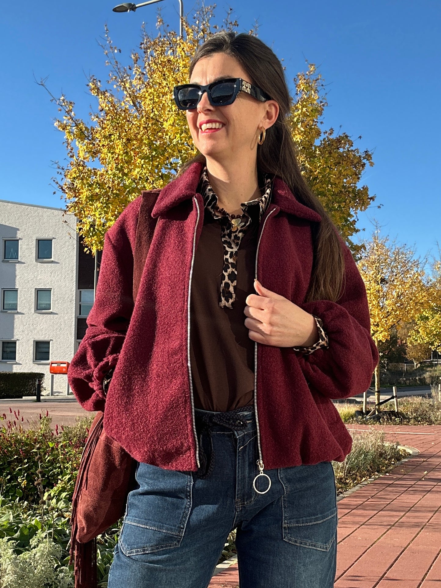 EVI BOMBER - Bordeaux