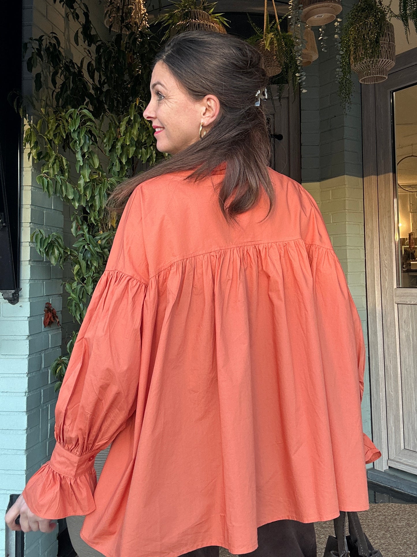 CLEO Blouse - Oranje