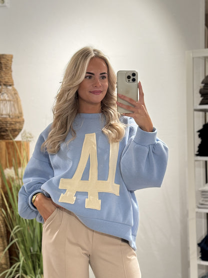 LA Sweater - Blauw