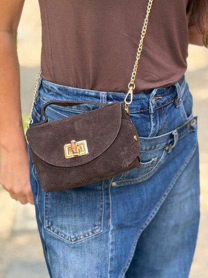 HILDE TAS -  SUEDE