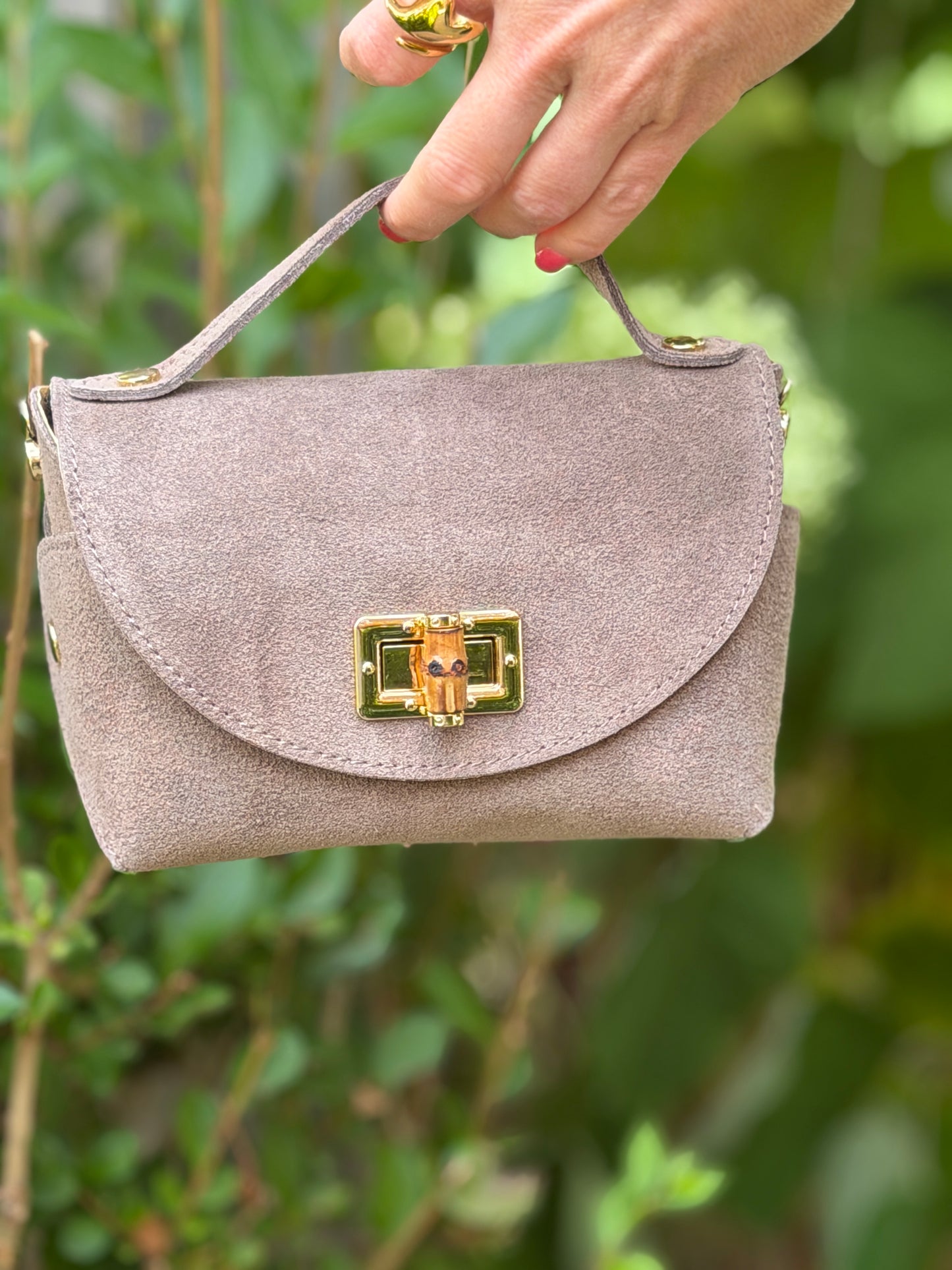 HILDE TAS -  SUEDE