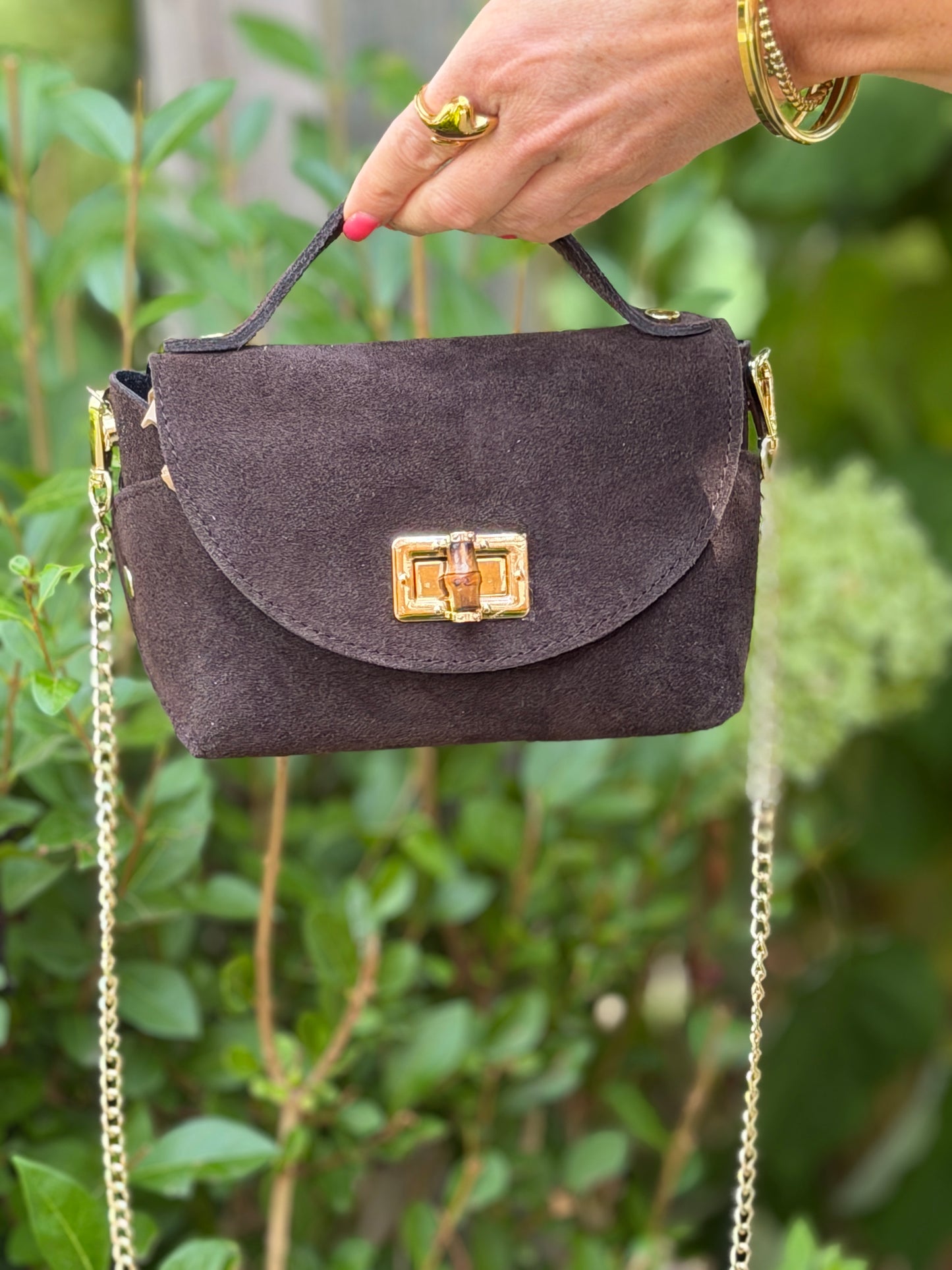 HILDE TAS -  SUEDE