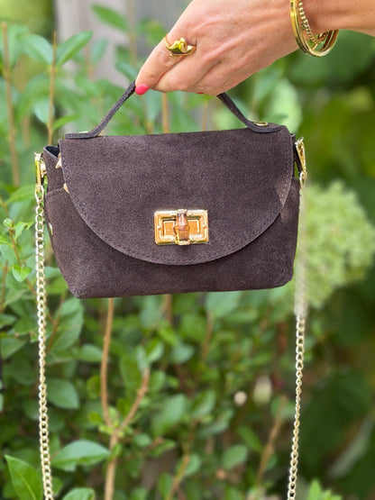 HILDE TAS -  SUEDE