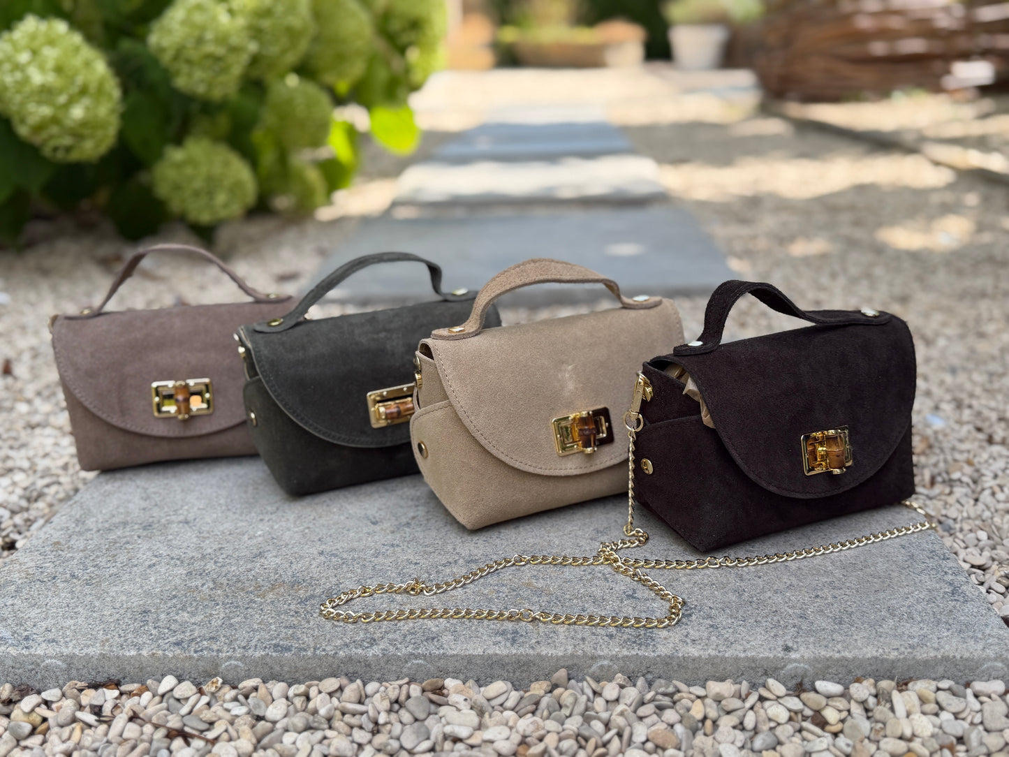 HILDE TAS -  SUEDE