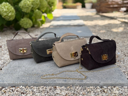 HILDE TAS -  SUEDE