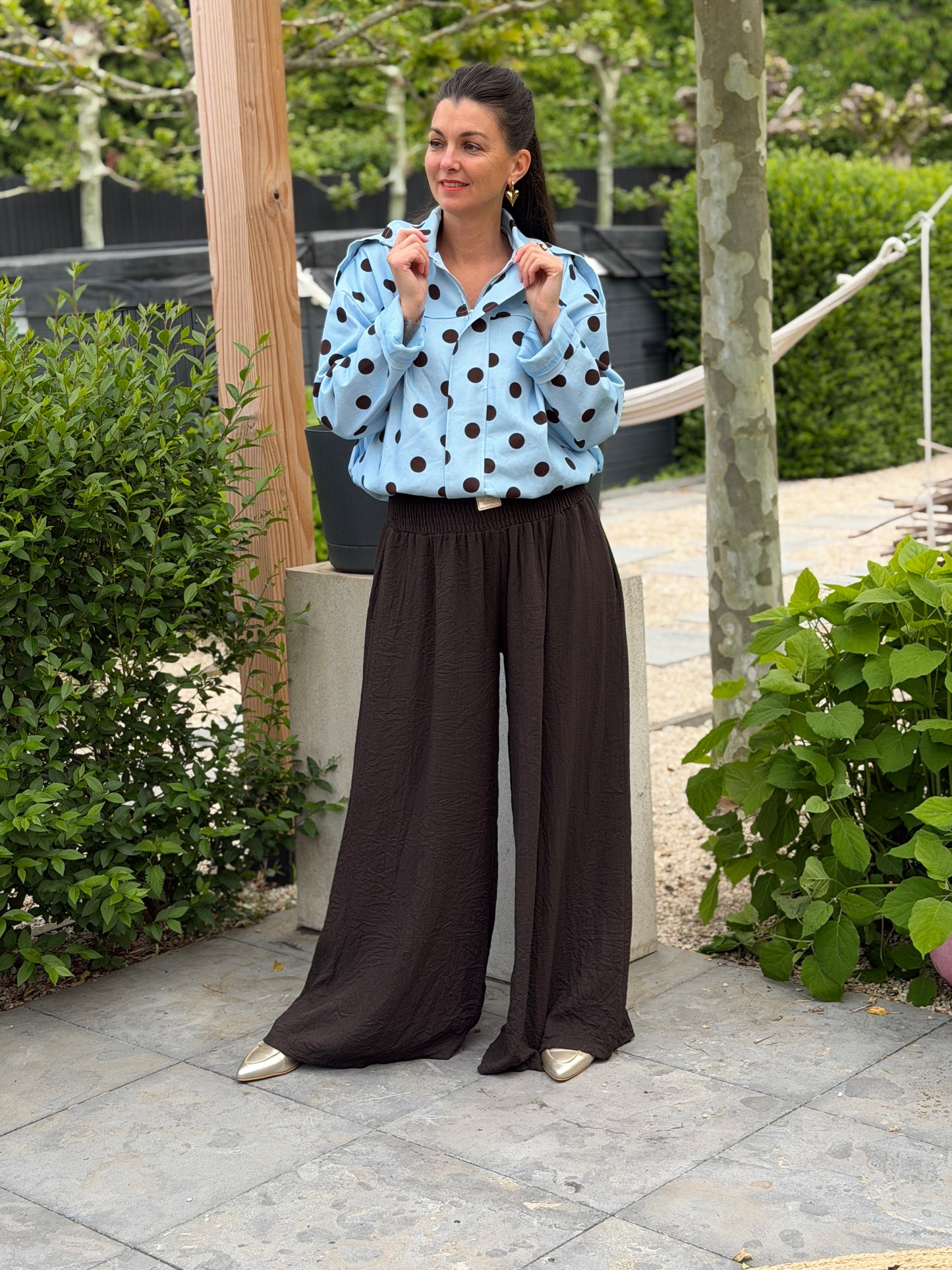 NIKA BROEK - BRUIN