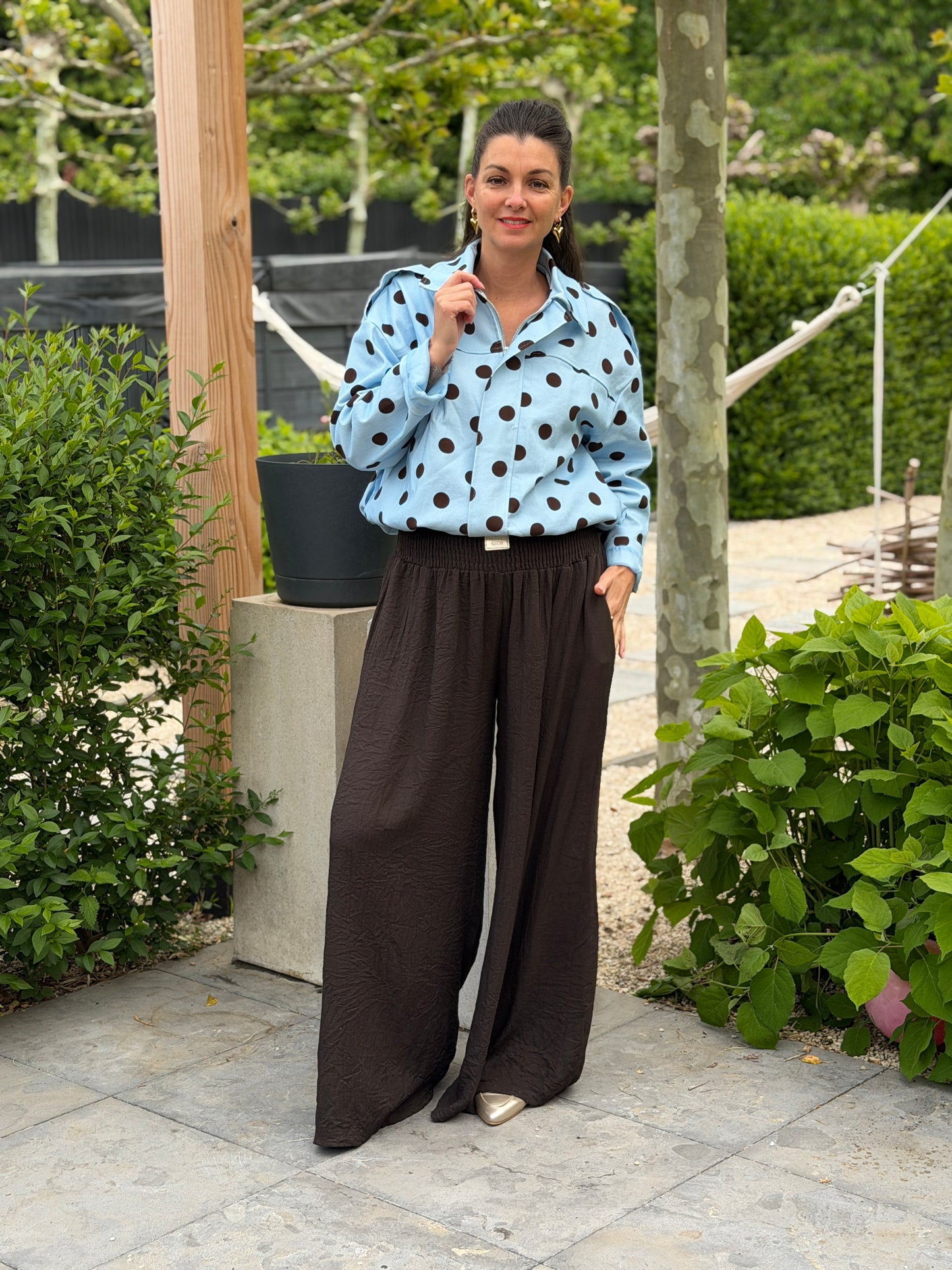 NIKA BROEK - BRUIN