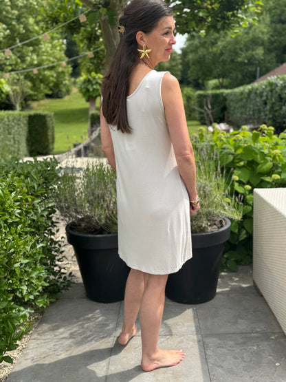 Unterkleid - Weiß
