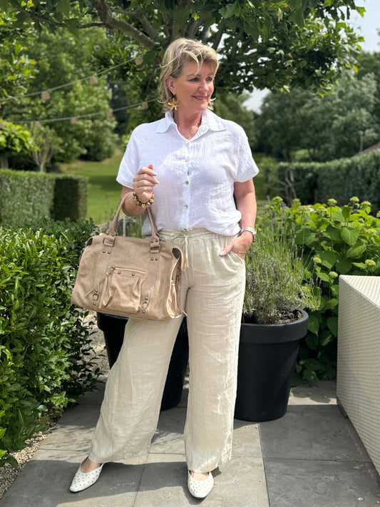 Lara Blouse - Wit