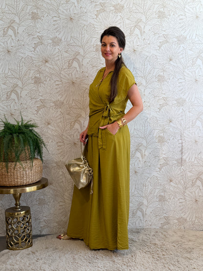 TWINSET STAR - GROEN