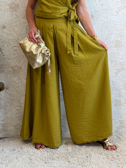 TWINSET STAR - GROEN
