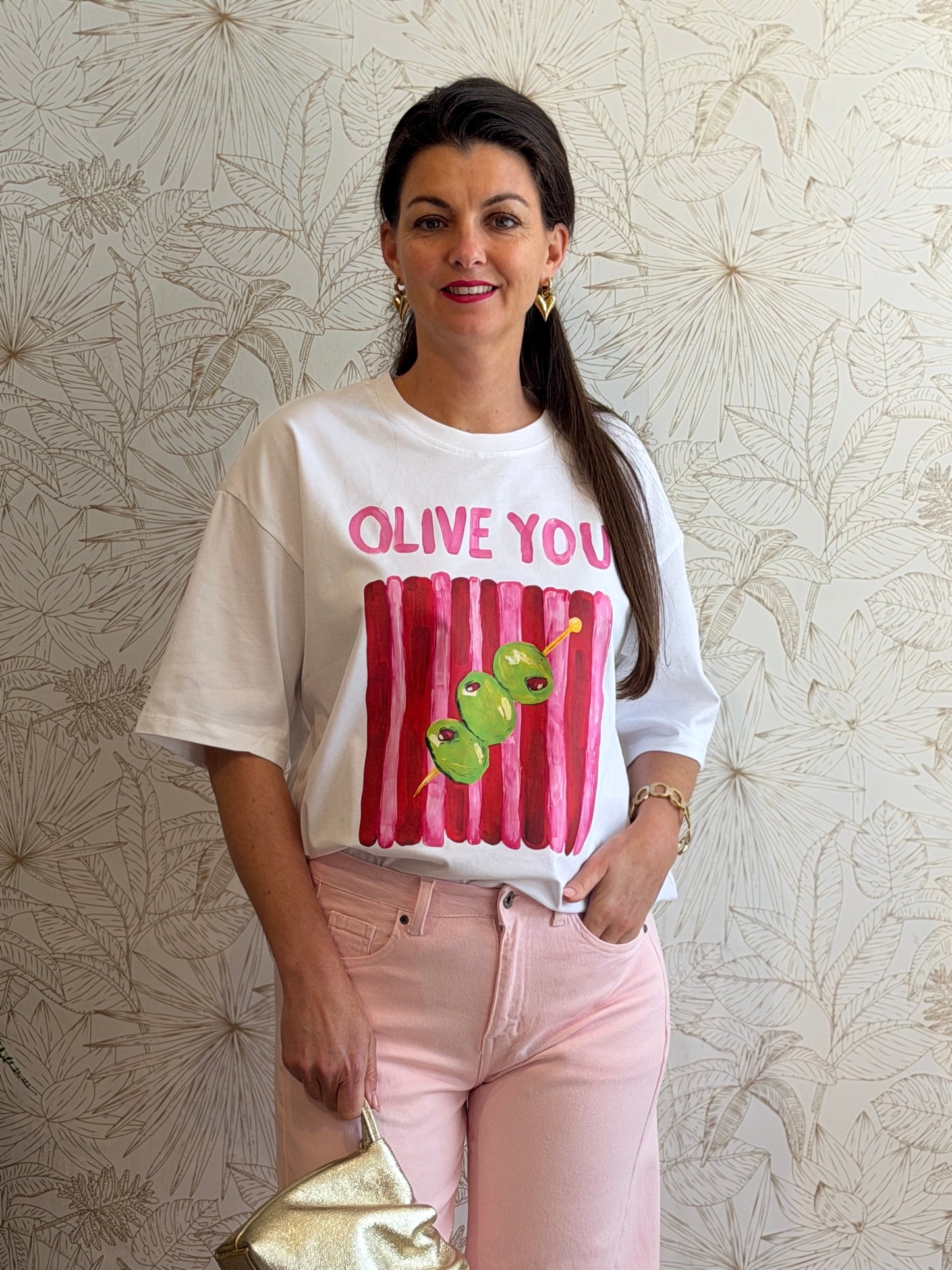 OLIVE YOU SHIRT