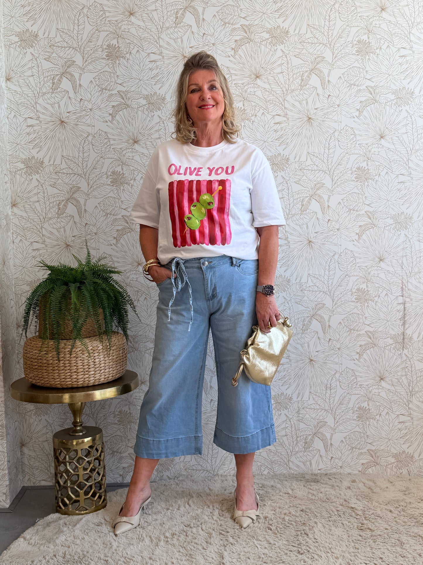 OLIVE YOU SHIRT