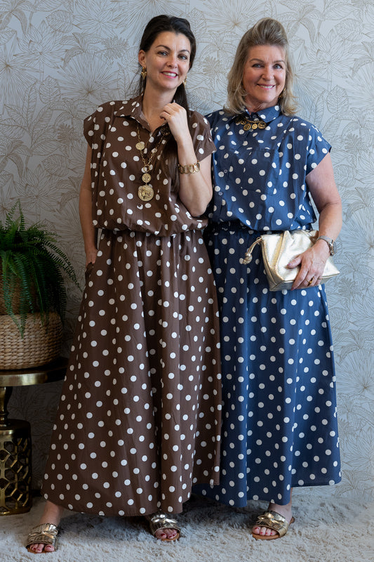 TWINSET POLKADOT - BRUIN