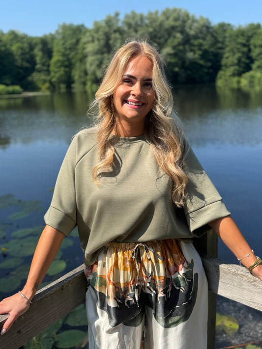 Kae Shirt - Groen