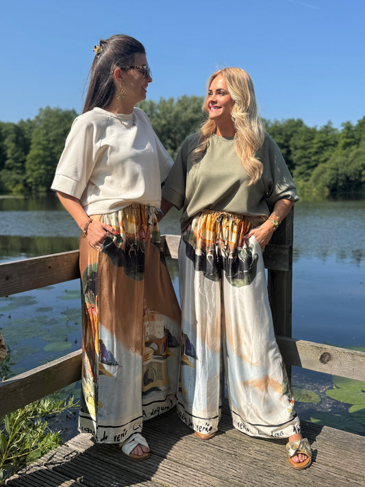 Nimra Broek - Beige
