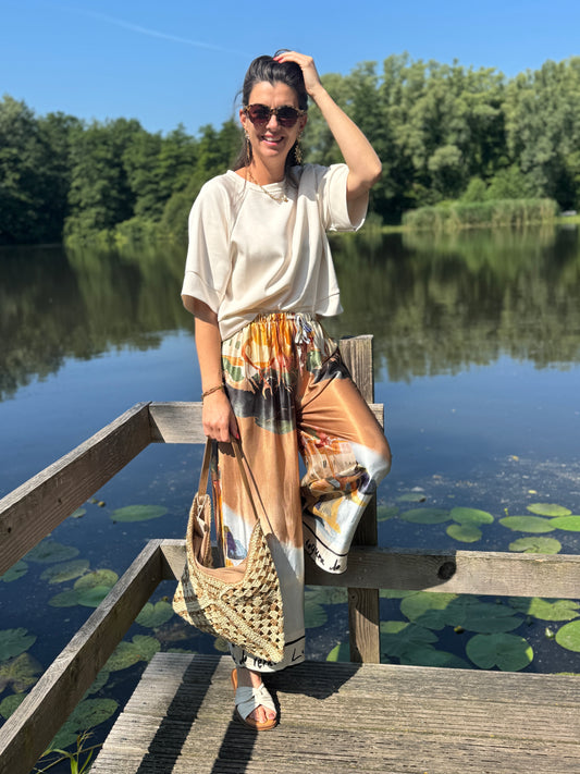 Nimra Broek - Camel