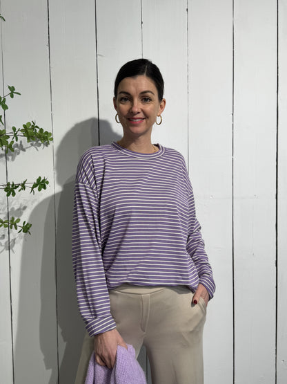 Amaly Stripe Shirt