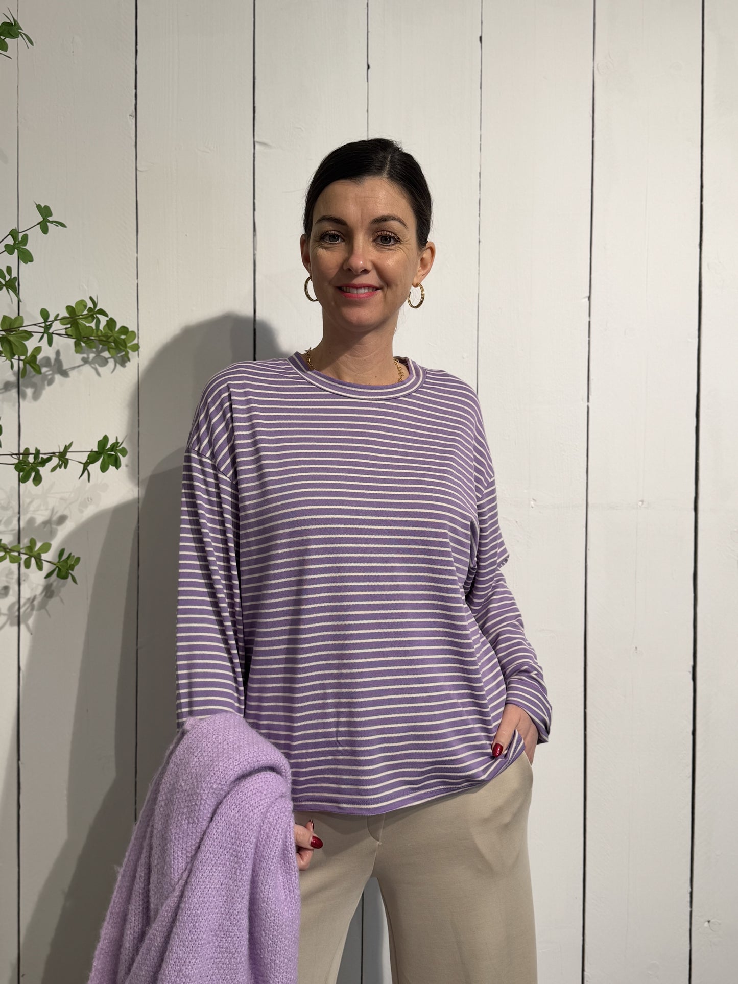 Amaly Stripe Shirt