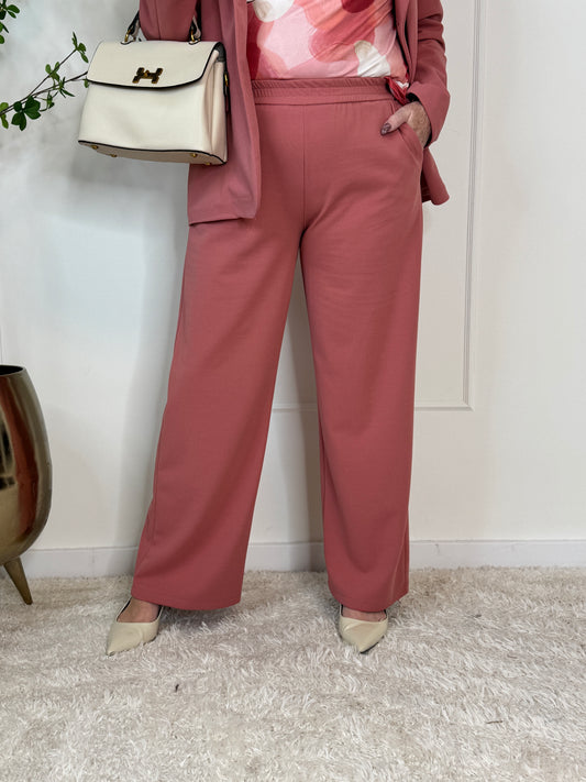 Blush Pink Broek