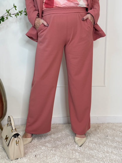 Blush Pink Broek