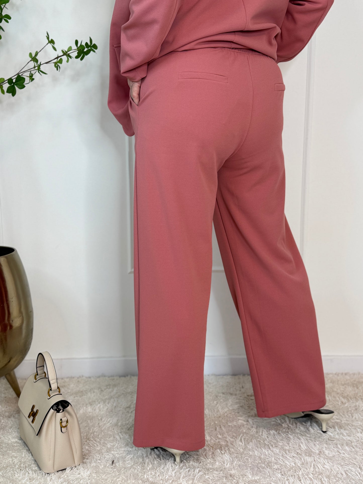 Blush Pink Broek