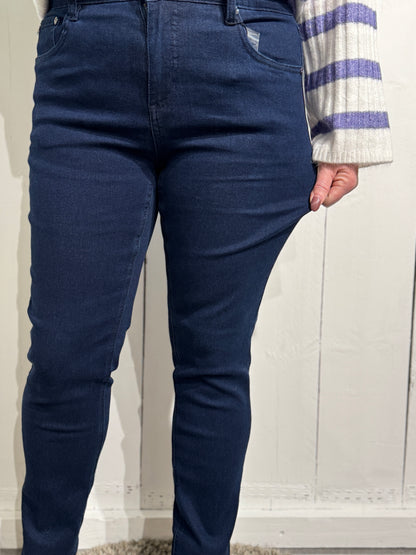 Broek Stomp 120 - Donkerblauw