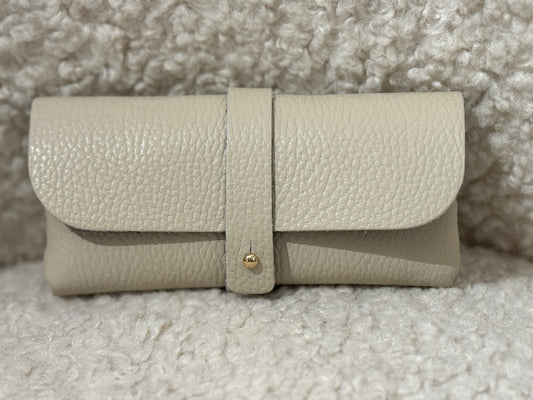 Glasses case - Beige