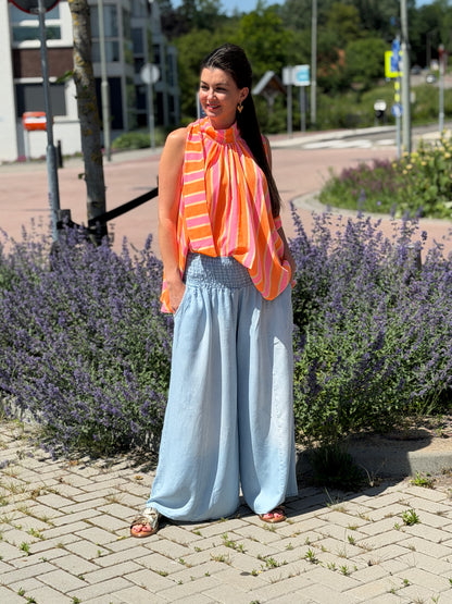 HALTER A LIJN  - Oranje