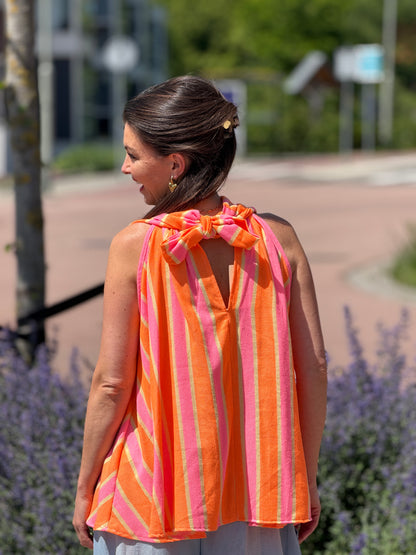 HALTER A LIJN  - Oranje