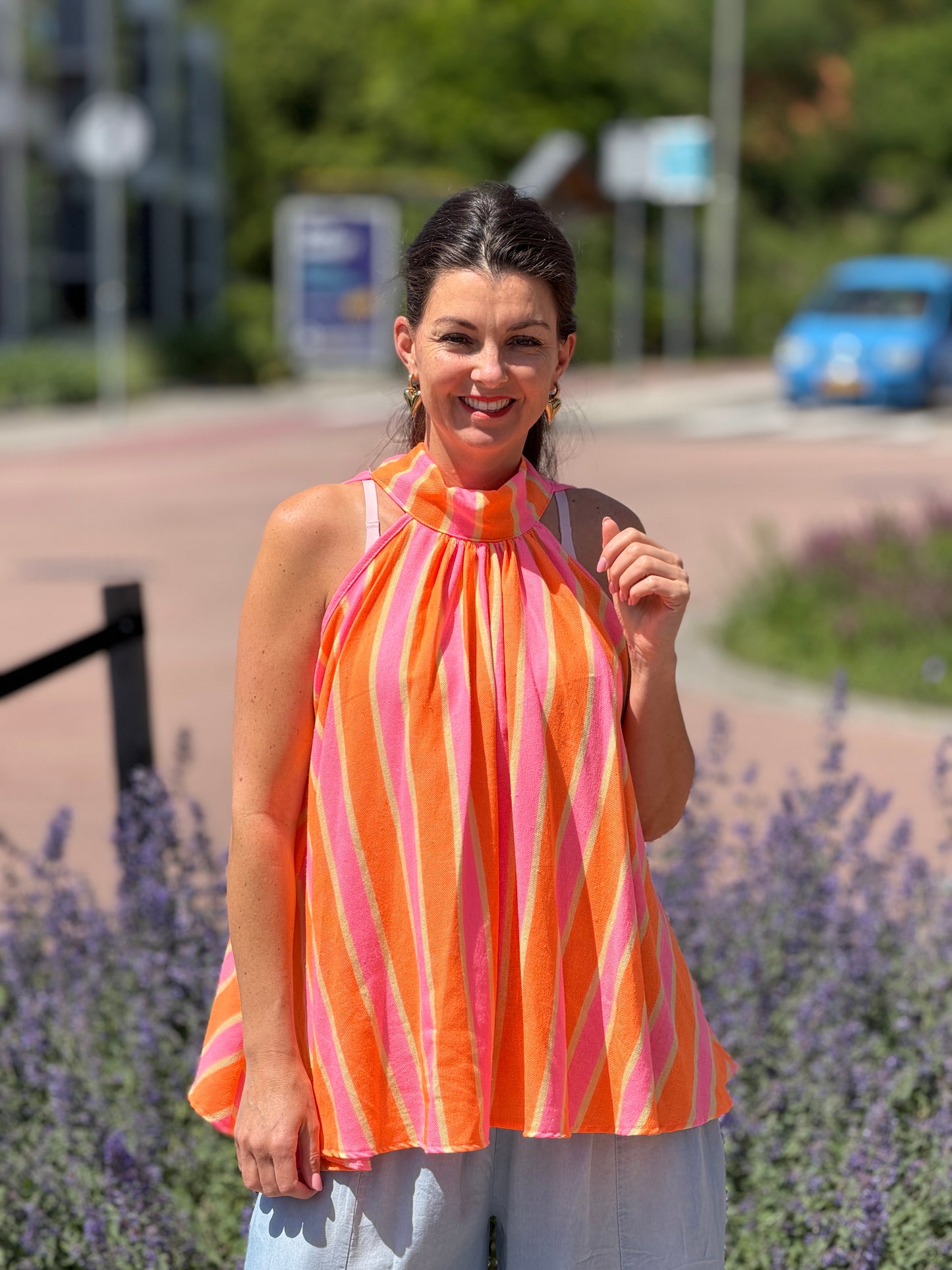 HALTER A LIJN  - Oranje