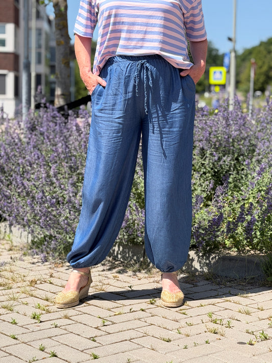 GIA  BROEK - JEANS