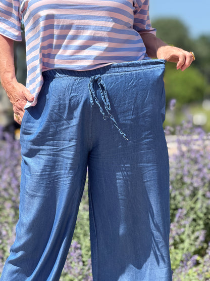 GIA  BROEK - JEANS