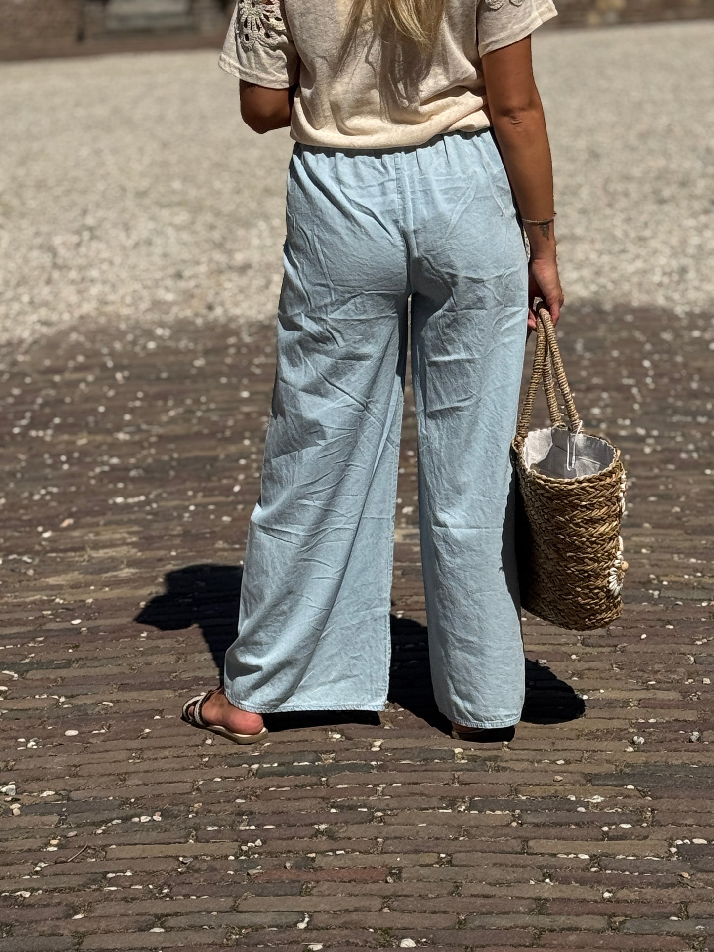 Blue Broek