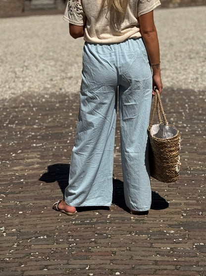 Blue Broek