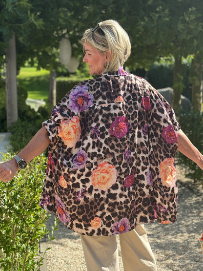 Leo Flower Blouse