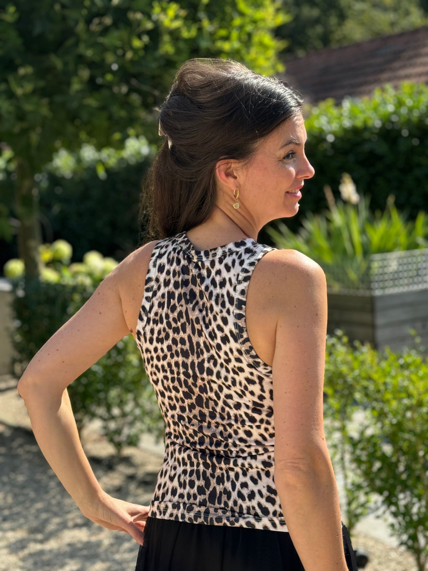 Leopard Top