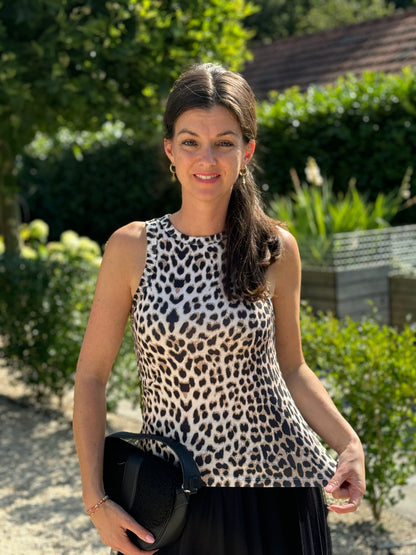 Leopard Top