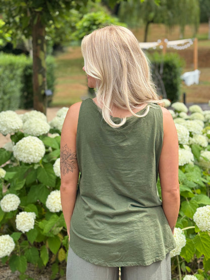 Naira Top - Groen