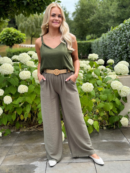 Naira Top - Groen