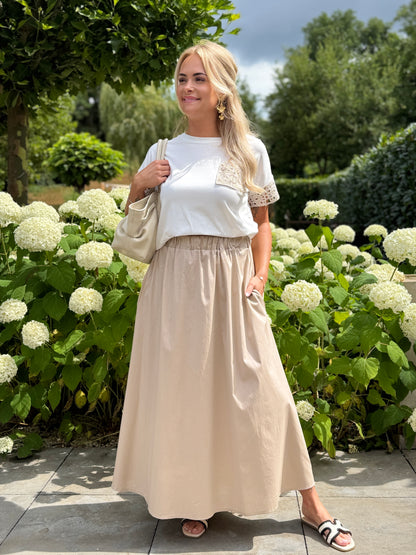 Celeste Rok - Beige