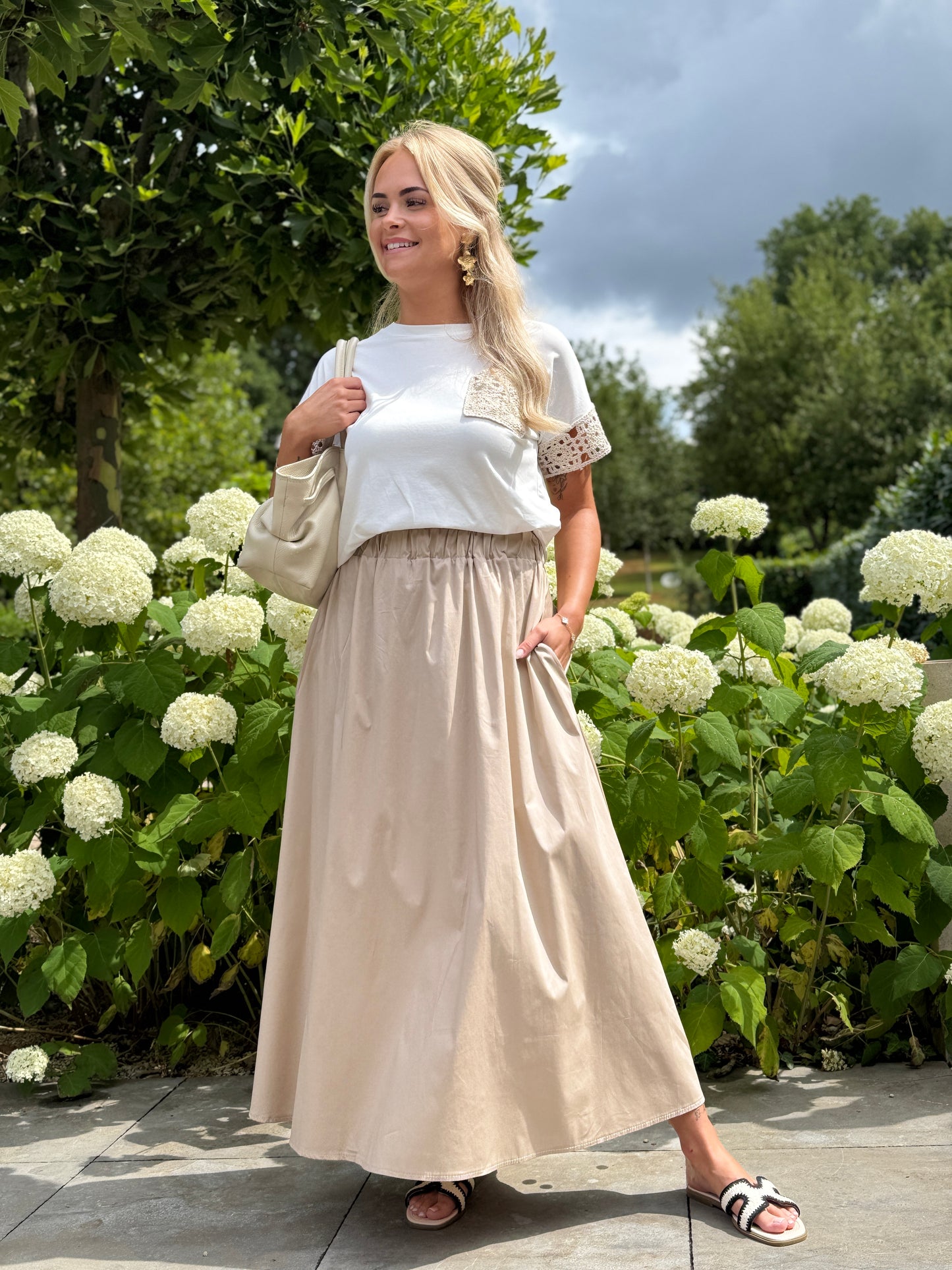 Celeste Rok - Beige
