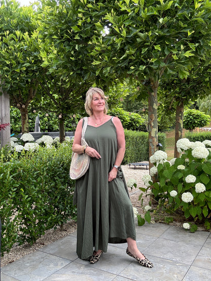 Amber Jurk - Groen