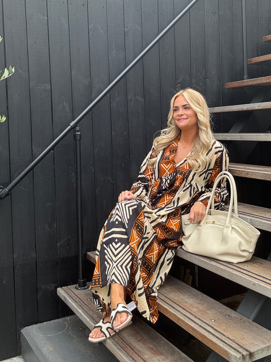 Noara Jurk Beige